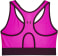 Armour® Mid sportmelltartó