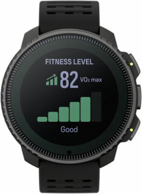 Suunto Vertical Steel Solar Smartwatch
