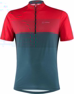 Löffler Sprata Radshirt mit Halfzip