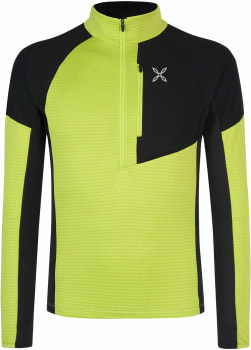 Montura Thermal Grid 2 Langarmshirt mit Halfzip