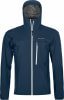 Ortovox 2.5L Civetta Regenjacke mit Kapuze