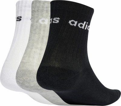 adidas Linear Crew 3er-Pack Socken