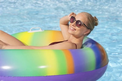 Bestway Rainbow Schwimmring