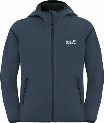 Jack Wolfskin Jack Wolfskin Fourwinds Jacke mit Kapuze