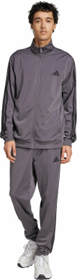 adidas Sportswear Basic 3-Streifen Tricot Trainingsanzug