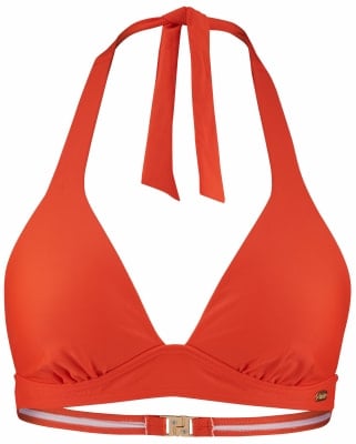 Capricio Mariana, Dám. vrchní díl bikin Neckholder D-Cup, 82% NY, 18% EA