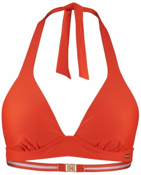 Capricio Mariana, Dám. vrchní díl bikin Neckholder D-Cup, 82% NY, 18% EA