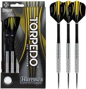Harrows Torpedo 3er-Set Steel Dartpfeile