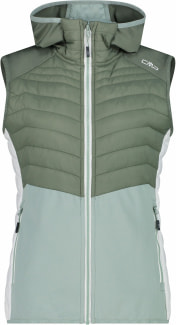 Pesaro Wandergilet mit Kapuze