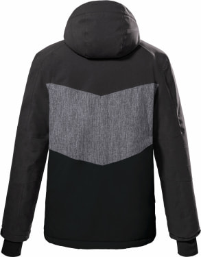 Skijacke mit Kapuze
