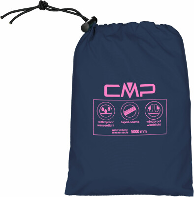 CMP Rain Fix Regenjacke mit Kapuze