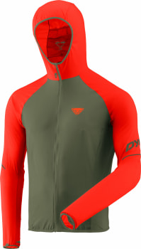 Dynafit Alpine Windjacke mit Kapuze