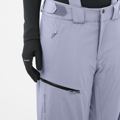 Salomon Brilliant Skihose mit Träger