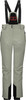 Damen Skihose mit Latz in Grau mit schwarzen Details.