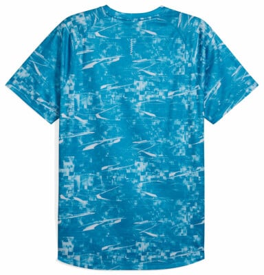 Puma M Run Velocity Aop Tee Laufshirt Puma M Run Velocity Aop Tee Laufshirt