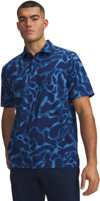 Under Armour Matchplay Printed Poloshirt Under Armour Matchplay Printed Poloshirt