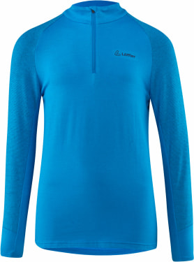 Shirt Halfzip, Stehkragen Transtex-Warm