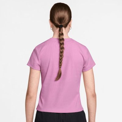 Nike Tight Ribbed Short-Sleeve T-Shirt