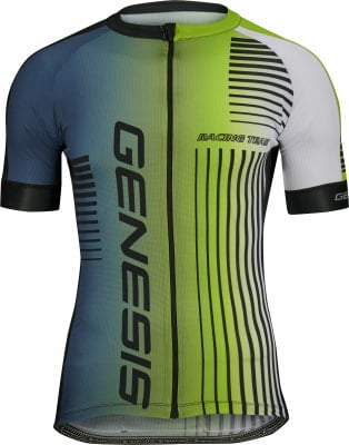 Genesis David M Radtrikot mit Fullzip