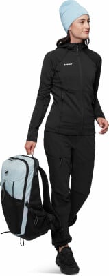 Mammut Taiss ML Hooded Fleecejacke mit Kapuze Polartec