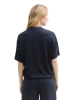 Tom Tailor TOM TAILOR Cupro V-Neck Női póló