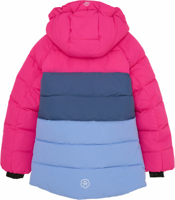 Colorkids Colorblock Quilt lány síkabát