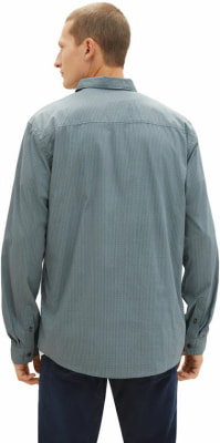 Tom Tailor TOM TAILOR Printed Shirt férfi hossztú ujjú póló