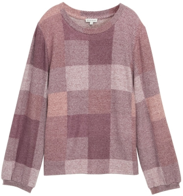 Tom Tailor Cosy Crew Neck Női póló
