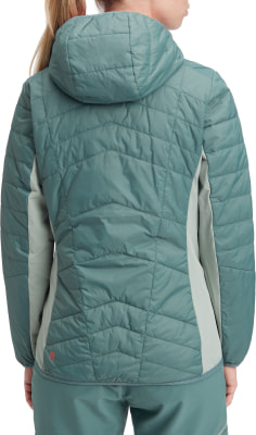 McKINLEY Dám. turistická bunda Sansa HYBJKT W,bez PFC Primaloft silber