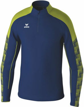 Evo Star Midlayer mit Halfzip