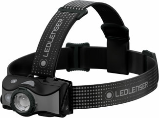 LED LENSER MH7 Stirnlampe, max. 600(Boost)/400 Lumen, inkl.Akku (1.550 mAh)