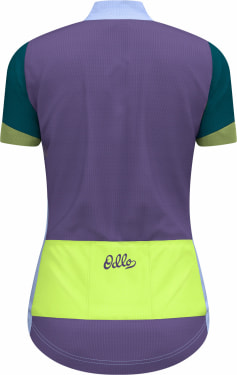 Vintage Essential Radtrikot mit Fullzip