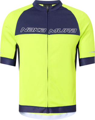 Nakamura Pán. cyklodres Nino M, 100% PES, S.Cafe, plný zips, GS