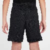Schwarze Shorts mit weißem Logo an der Seite