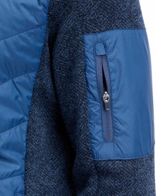 McKINLEY Calbuco II Hybridjacke mit Kapuze