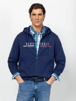 Heavy Tools Sedor férfi kapucnis felső