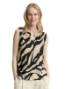 Tom Tailor V-Neck Alloverprint női felső