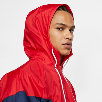 Nike Ffi.-Tréningfelső M NSW HE WR JKT HD