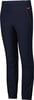 Dunkelblaue Damenhose mit rosa Paspeln und CMP-Logo.