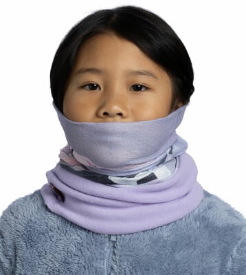 Buff Polar Multifunktionstuch Fleece- kombi,Recyclingfaser