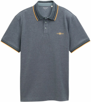 TOM TAILOR Polo with Print póló, rövid ujjú