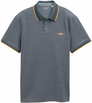 Tom Tailor TOM TAILOR Polo with Print póló, rövid ujjú