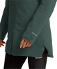Jackendetail mit TEXAPORE-Schriftzug und Wolfskin-Logo.