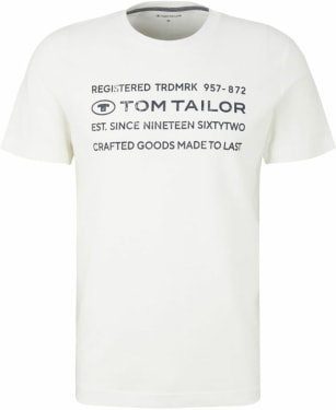 TOM TAILOR Printed Basic férfi póló