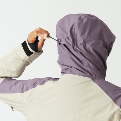 Picture Exa Snowboardjacke mit Kapuze