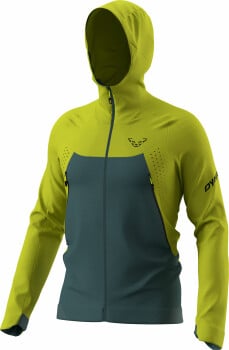 Dynafit Transalper Dynastretch Softshelljacke mit Kapuze