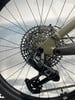 SRAM GX Schaltwerk am Mountainbike mit Kassette.