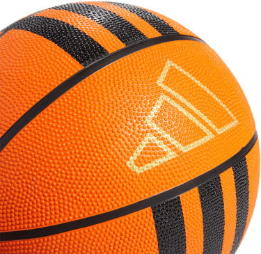 Adidas 3-STRIPES RUBBER X2, basketbalová lopta