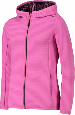 CMP Fleecejacke mit Kapuze