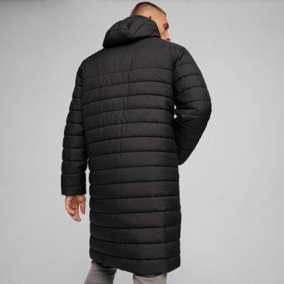 Puma teamFINAL Bench Trainingsjacke mit Kapuze